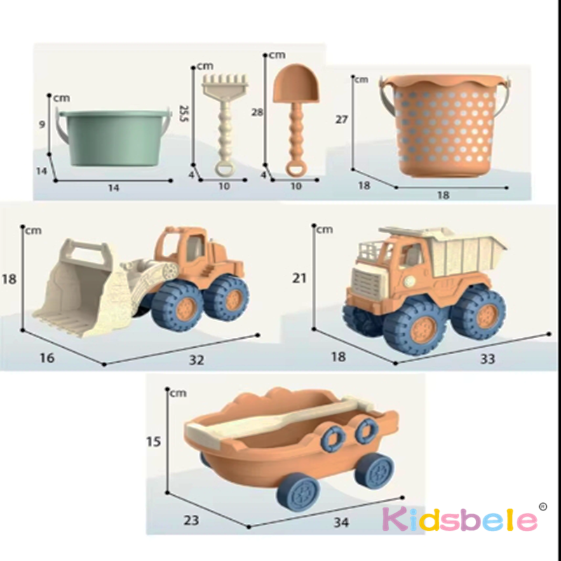 Beach Play Toys Children Porta - Gardening Tools For Toddlers ulasan dan harga