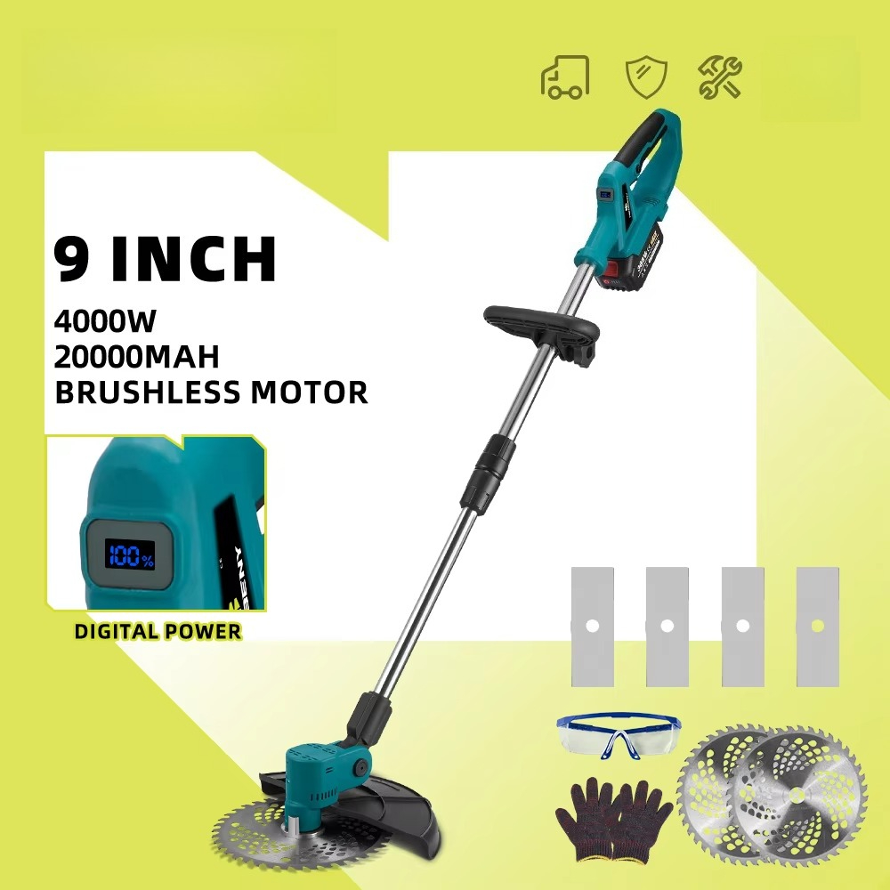 4000W Electric Lawn Mower for  - Gardening Tools Lawn Mower ulasan dan harga