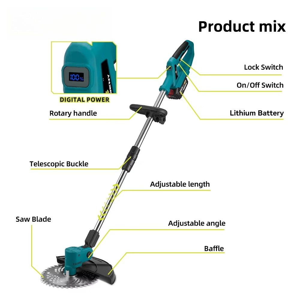 4000W Electric Lawn Mower for  - Gardening Tools Lawn Mower ulasan dan harga