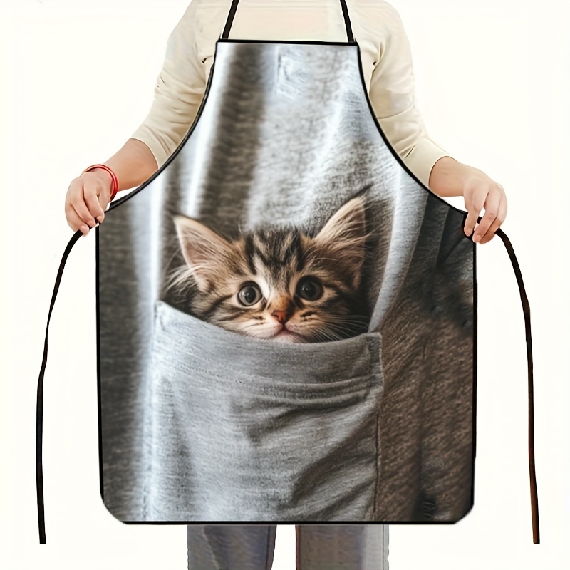 1pc Cute Kitten Pattern Neck-H - Gardening Tools Women ulasan dan harga
