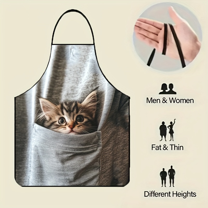 1pc Cute Kitten Pattern Neck-H - Gardening Tools Women ulasan dan harga
