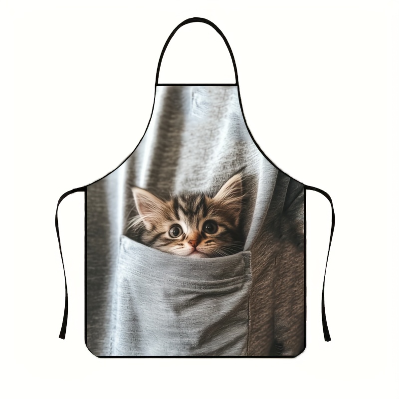 1pc Cute Kitten Pattern Neck-H - Gardening Tools Women ulasan dan harga