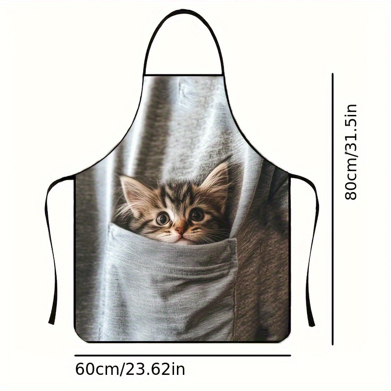 1pc Cute Kitten Pattern Neck-H - Gardening Tools Women ulasan dan harga