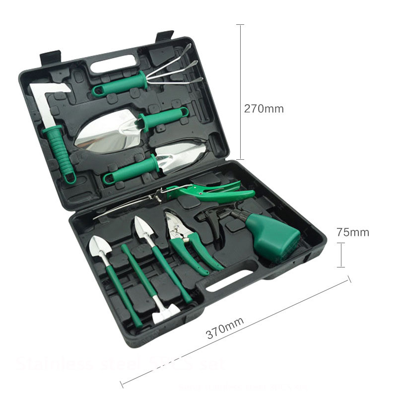 Gardening Tool Set Stainless S - Gardening Tools Kit ulasan dan harga