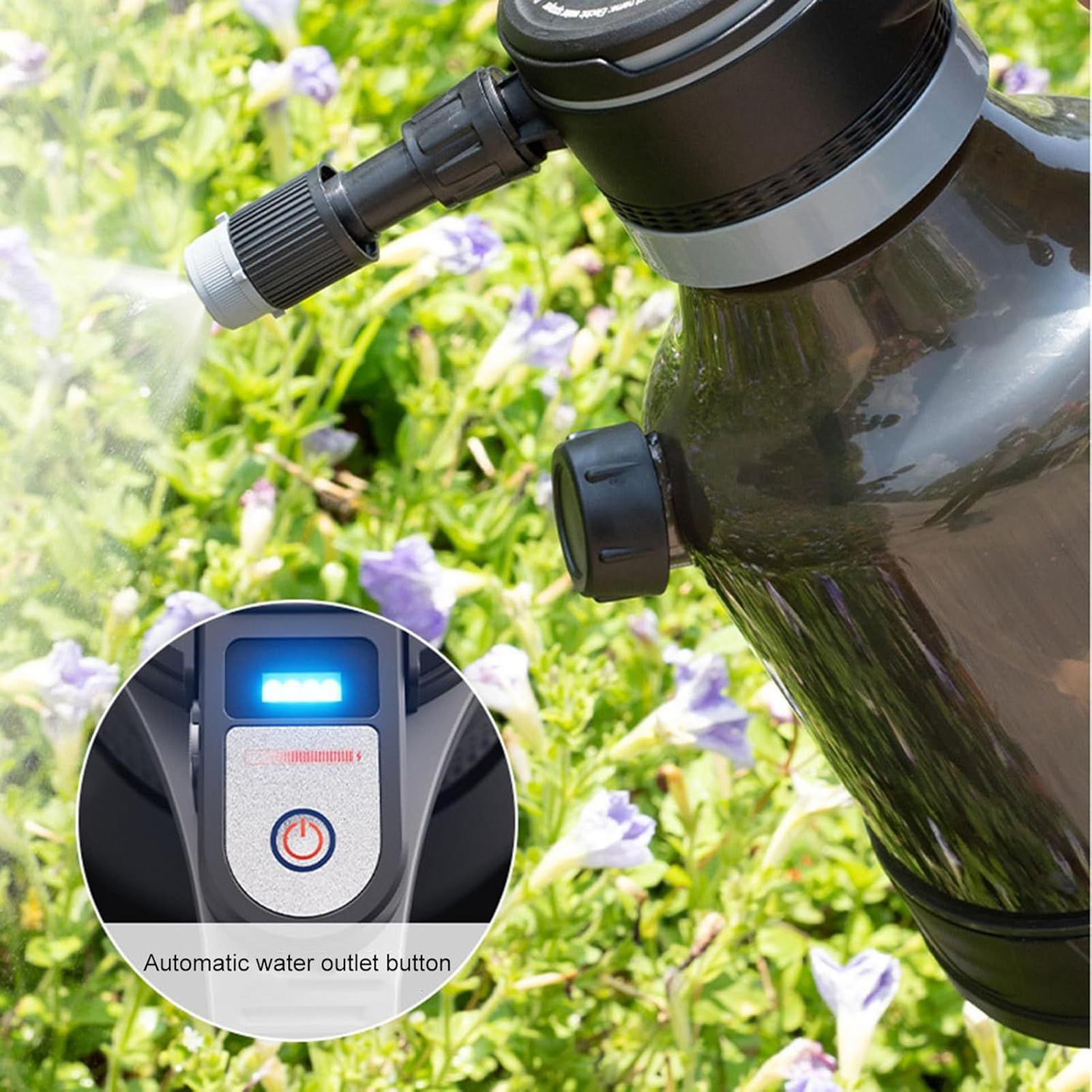 3L Electric Plant Spray Bottle - Gardening Tools Lowes ulasan dan harga