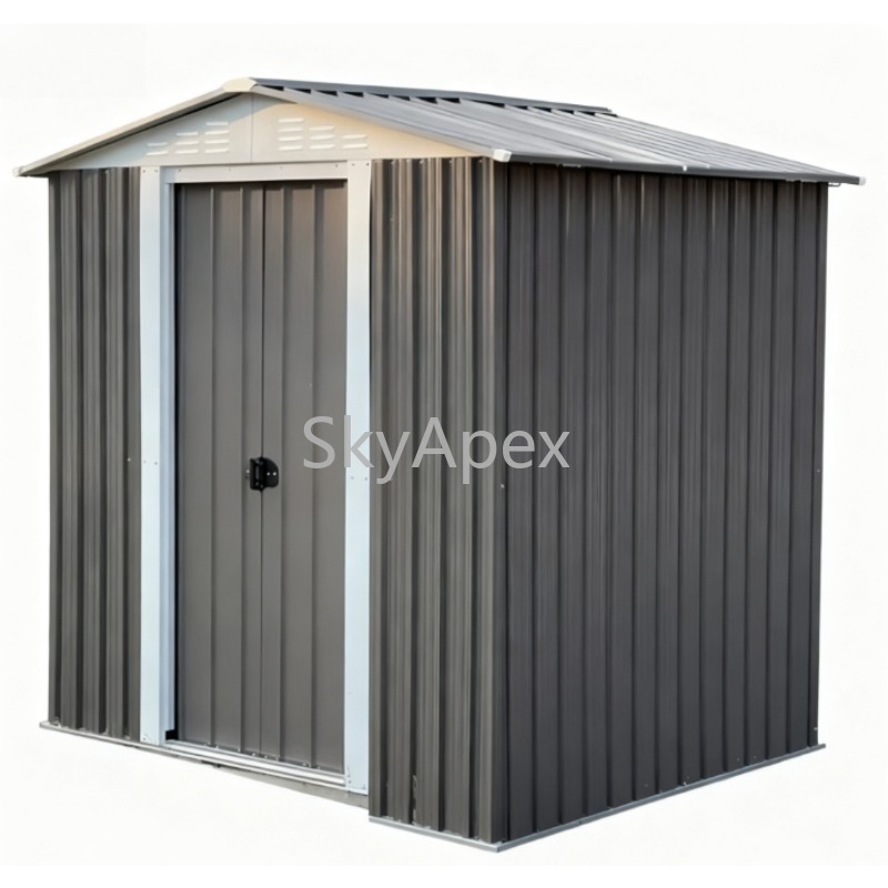 Outdoor Plastic Storage Shed U - Gardening Tools Lowes ulasan dan harga