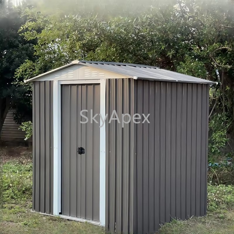 Outdoor Plastic Storage Shed U - Gardening Tools Lowes ulasan dan harga
