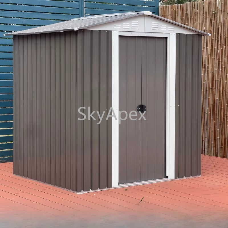 Outdoor Plastic Storage Shed U - Gardening Tools Lowes ulasan dan harga
