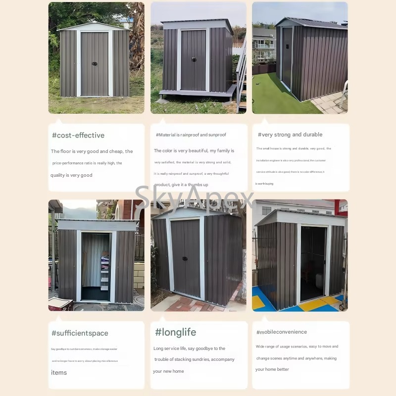 Outdoor Plastic Storage Shed U - Gardening Tools Lowes ulasan dan harga