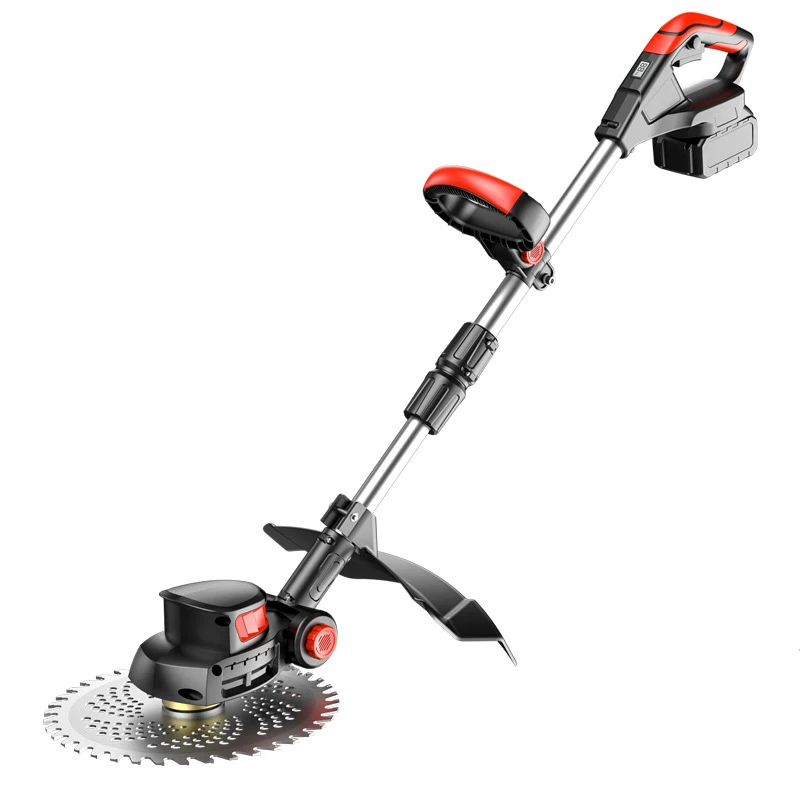Cordless Electric Lawn Mower H - Gardening Tools Lawn Mower ulasan dan harga