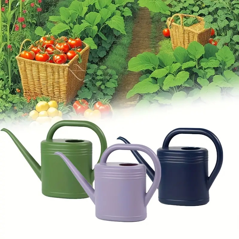 1pc Portable Plastic Watering  - Watering Can Long Spout ulasan dan harga