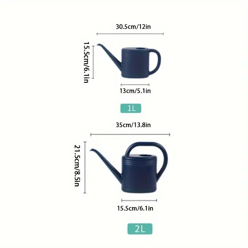 1pc Portable Plastic Watering  - Watering Can Long Spout ulasan dan harga