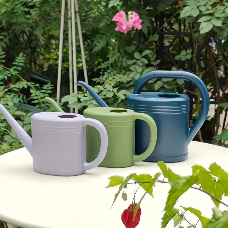 1pc Portable Plastic Watering  - Watering Can Long Spout ulasan dan harga