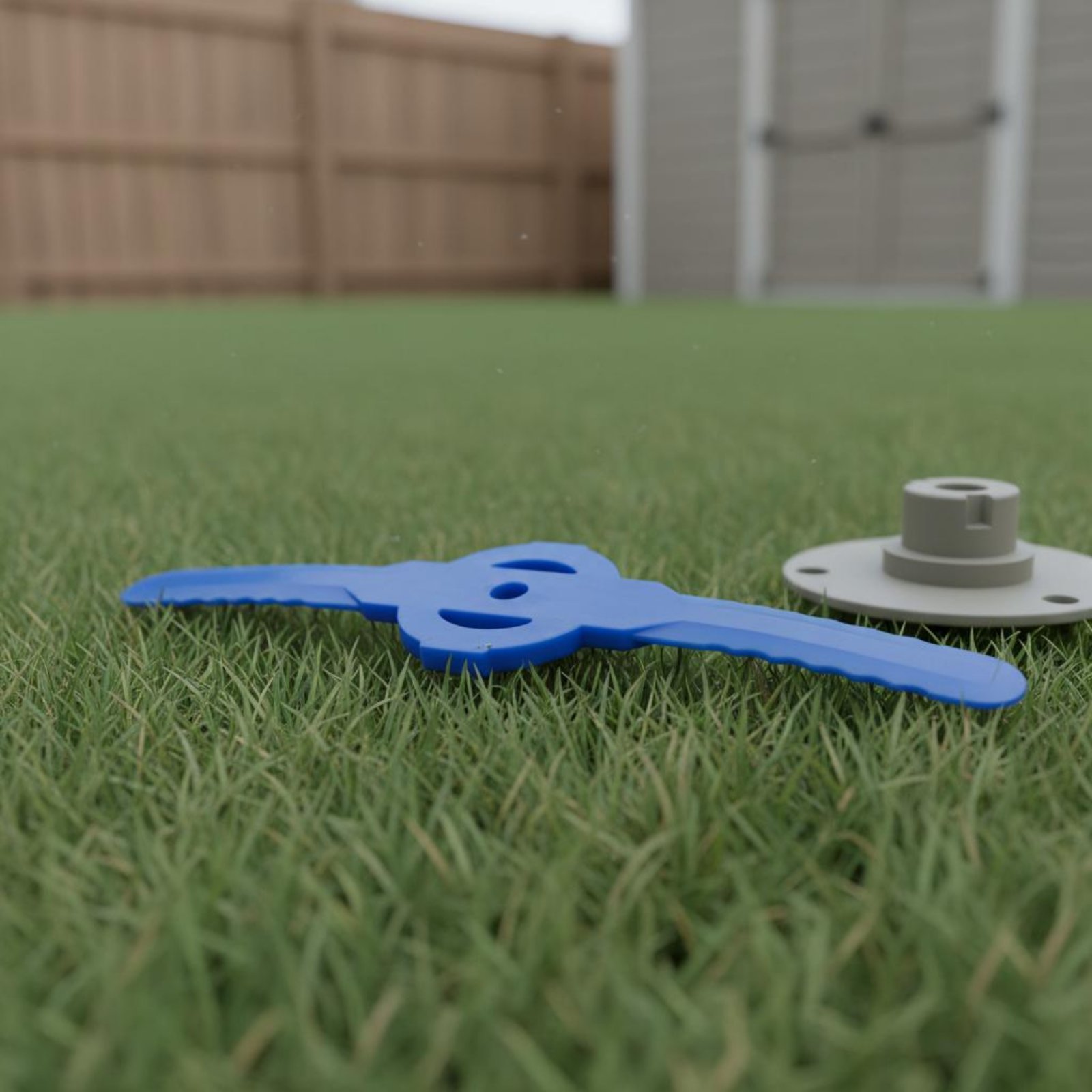 Plastic Grass Trimmer Blade Ea - Gardening Tools Vegetables ulasan dan harga
