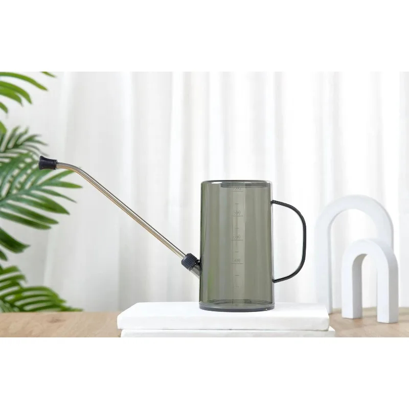 1L Long Spout Watering Can wit - Watering Can Long Spout ulasan dan harga