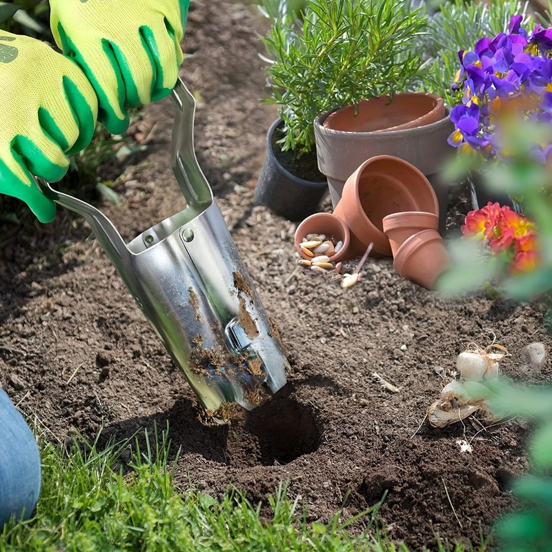 1-5PCS Handle Seedling Transpl - Gardening Tools Vegetables ulasan dan harga