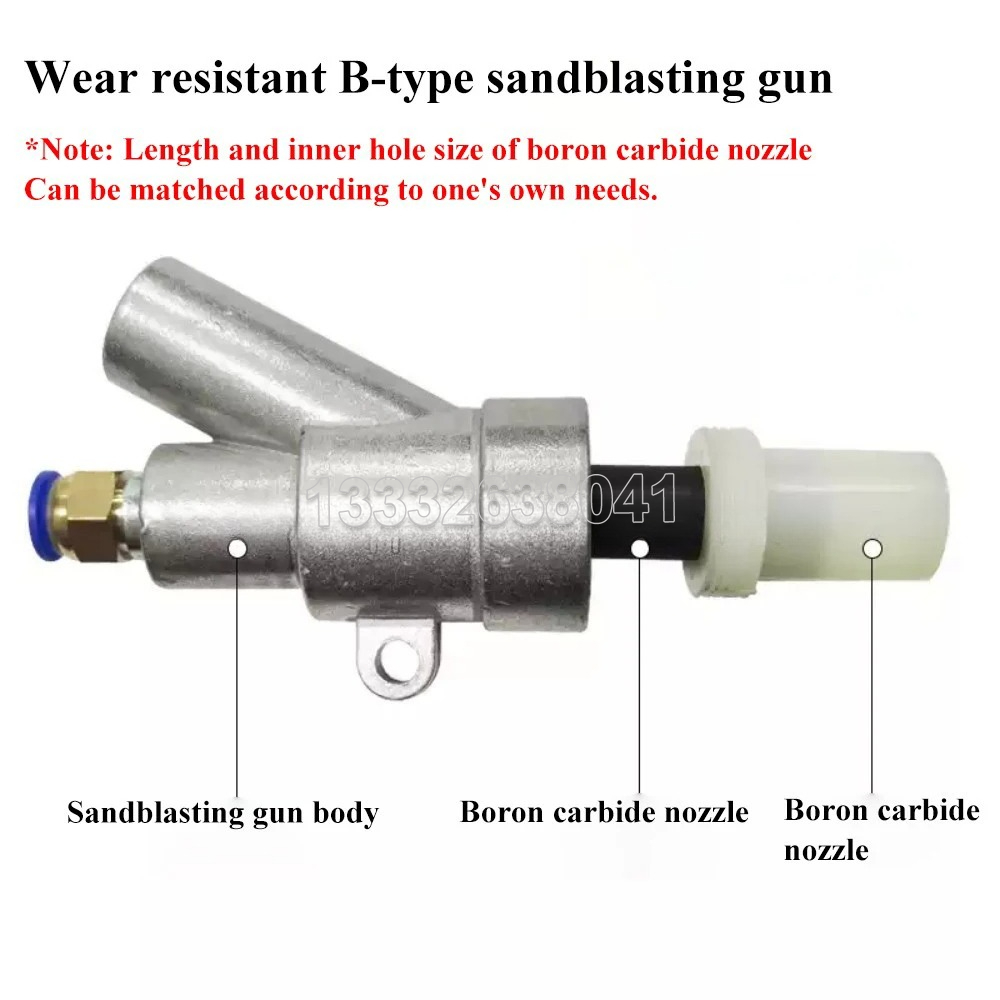 B Type Industrial Sandblasting - Gardening Tools B&Q ulasan dan harga