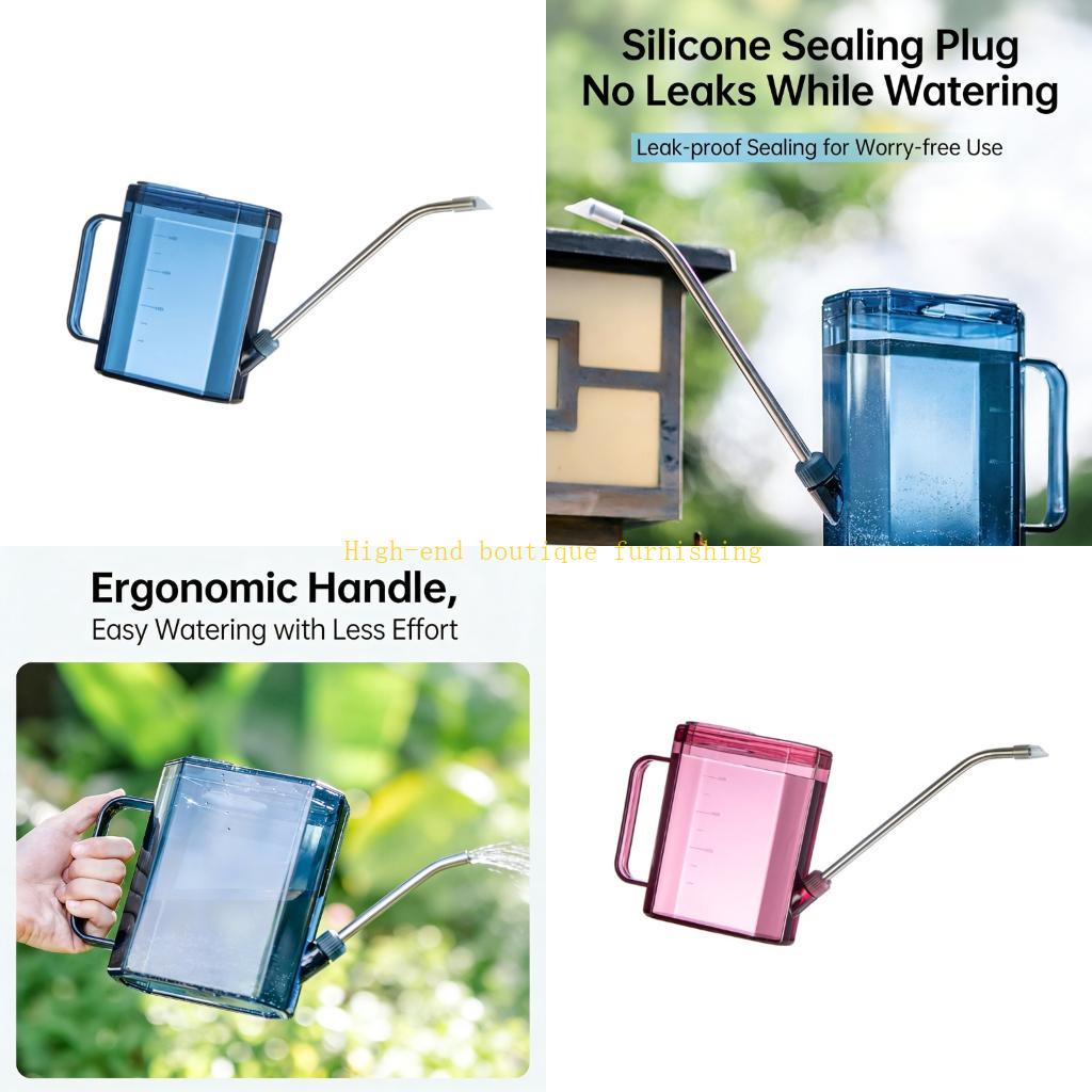 L9NB Ergonomic Elegant Long Sp - Watering Can Long Spout ulasan dan harga