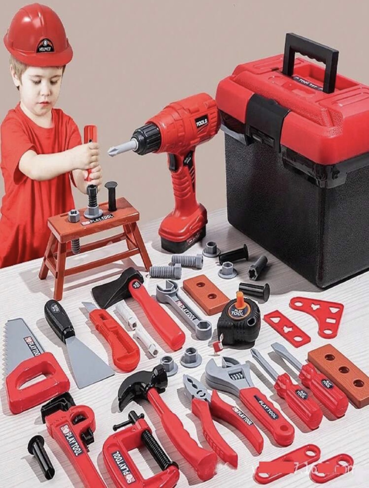 Kids Tools Set Toys 68/55/41/3 - Gardening Tools For Toddlers ulasan dan harga