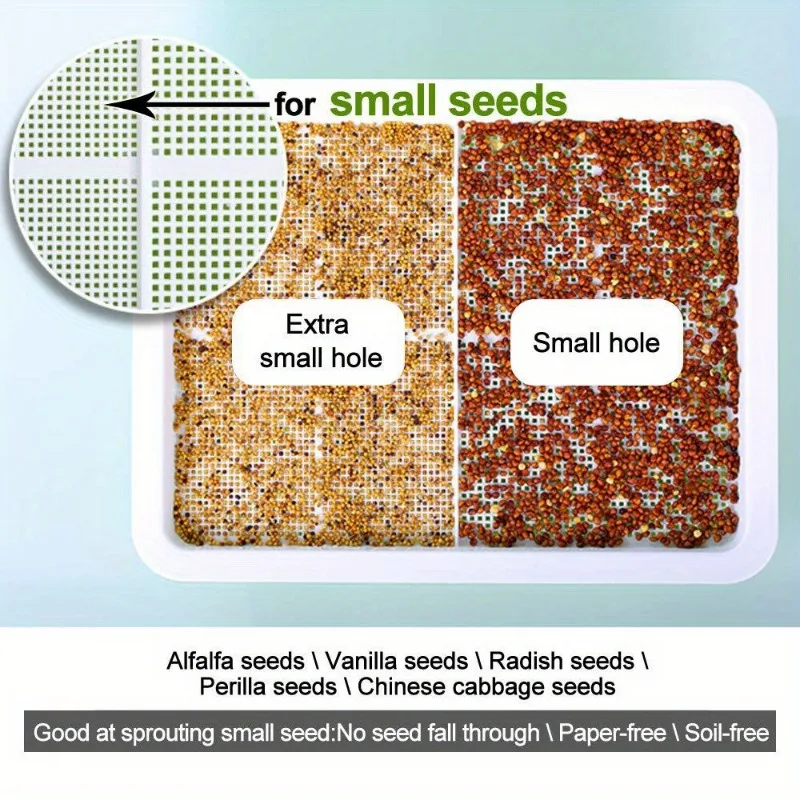 Latest Models Seedling Tray Su - Gardening Tools Vegetables ulasan dan harga