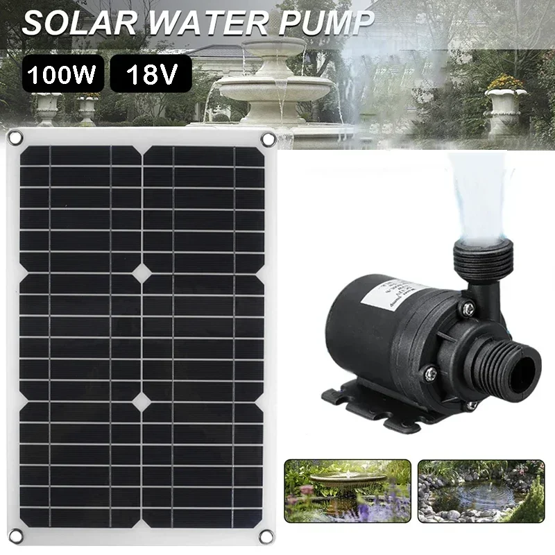100W 800l/h Brushless Solar Wa - Gardening Tools Lowes ulasan dan harga