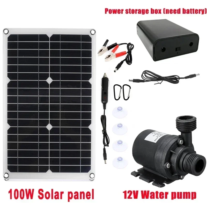 100W 800l/h Brushless Solar Wa - Gardening Tools Lowes ulasan dan harga