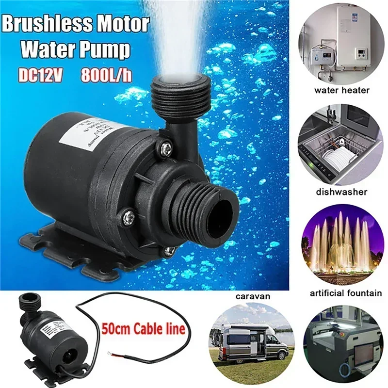 100W 800l/h Brushless Solar Wa - Gardening Tools Lowes ulasan dan harga