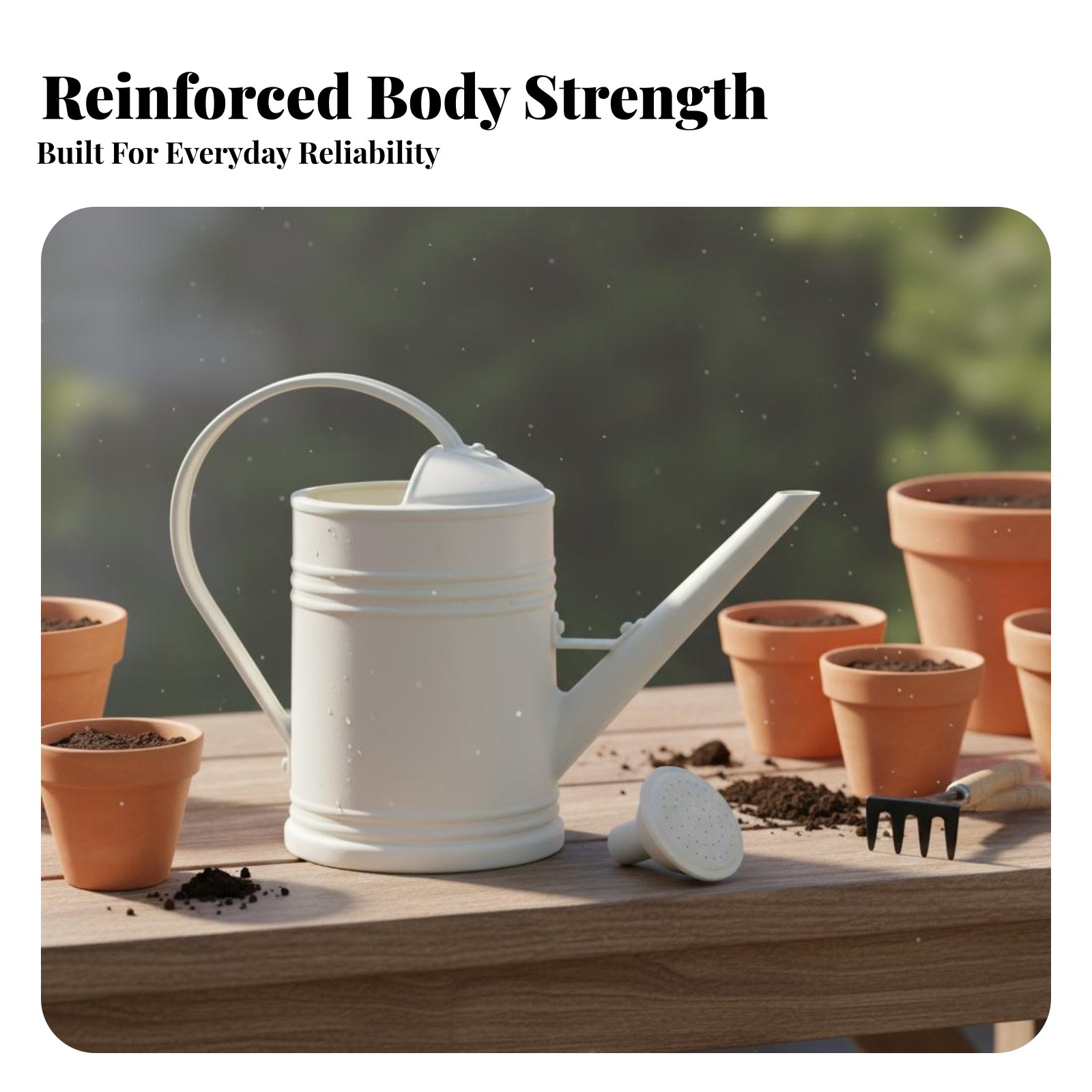 Watering Can with Long Spout P - Watering Can Long Spout ulasan dan harga