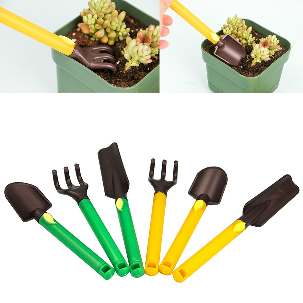 3pcs Kids Gardening Tools Kit  - Gardening Tools For Toddlers ulasan dan harga