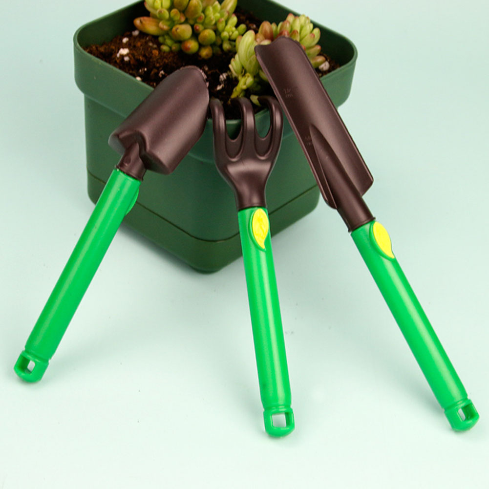 3pcs Kids Gardening Tools Kit  - Gardening Tools For Toddlers ulasan dan harga