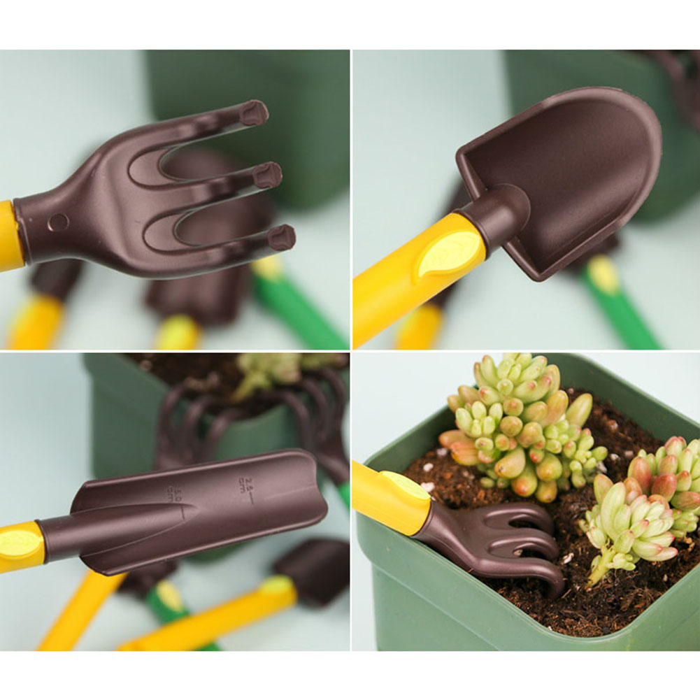 3pcs Kids Gardening Tools Kit  - Gardening Tools For Toddlers ulasan dan harga