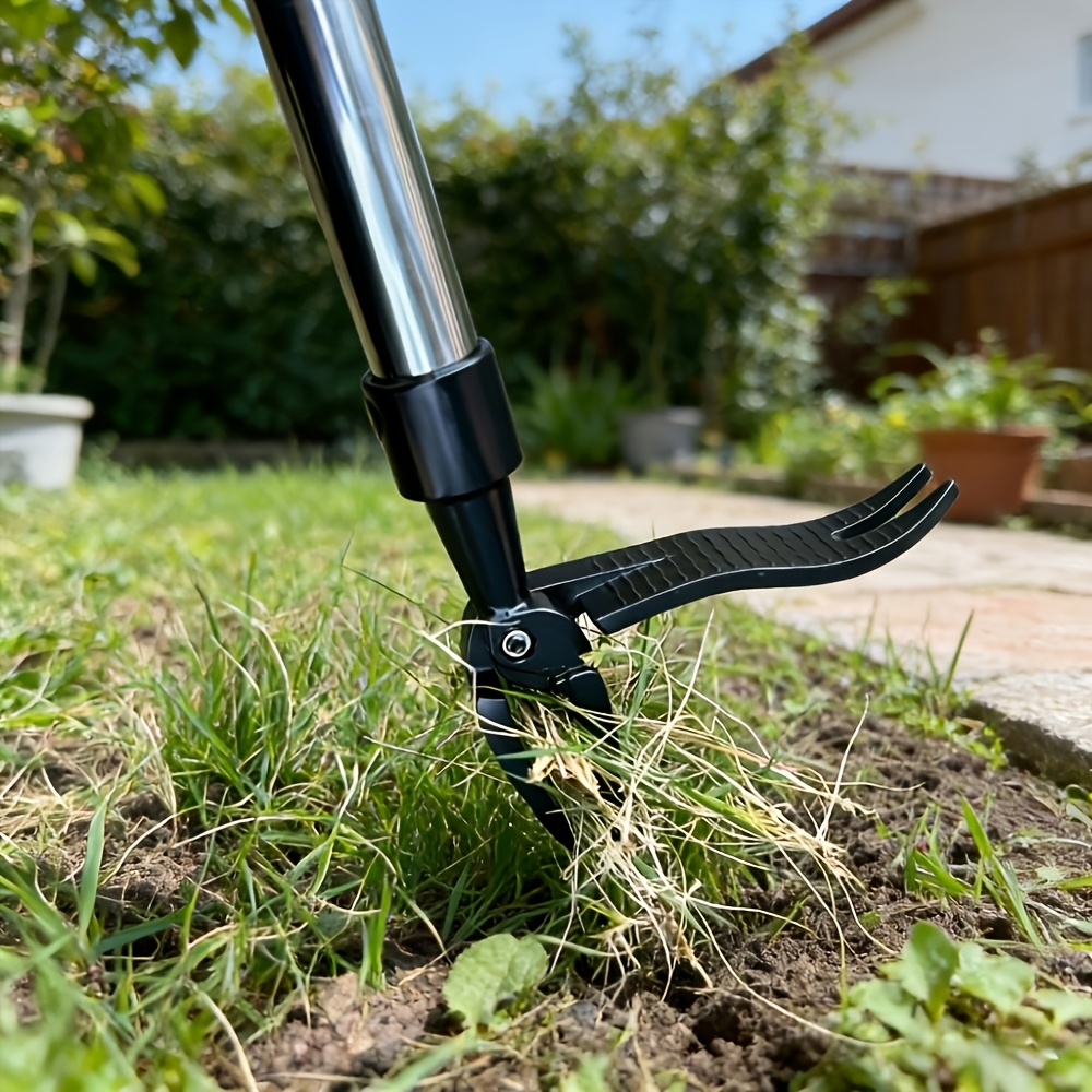 1pc Heavy-Duty Metal Vertical  - Gardening Tools To Remove Weeds ulasan dan harga