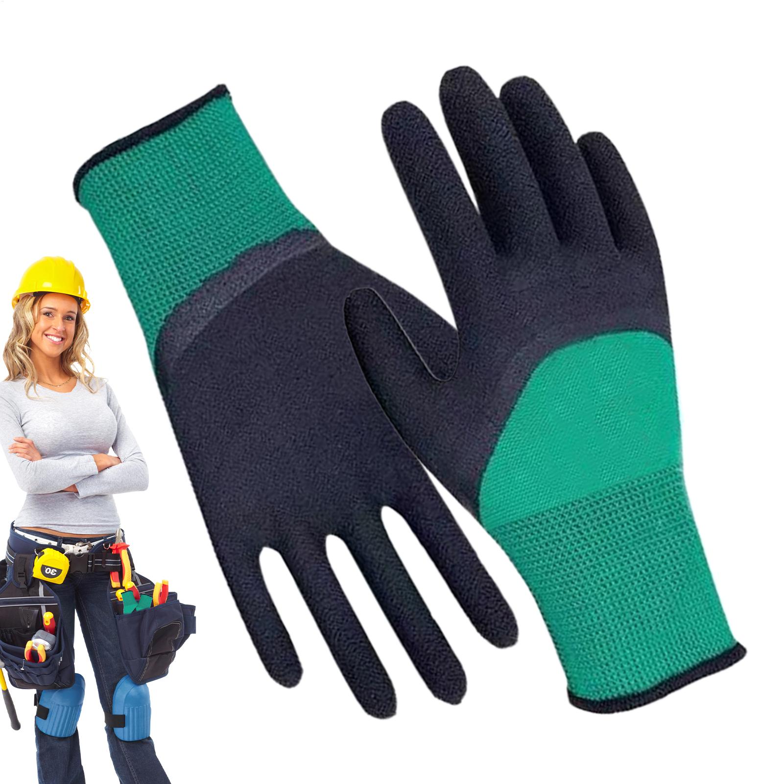 1 pair Womens Gardening Gloves - Gardening Tools Women ulasan dan harga