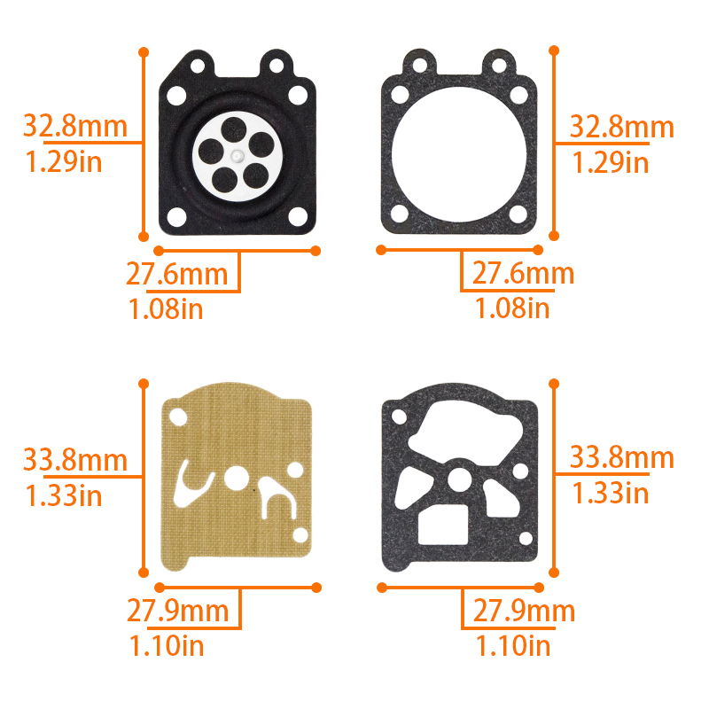 Chainsaw Carburetor Diaphragms - Gardening Tools Kit ulasan dan harga