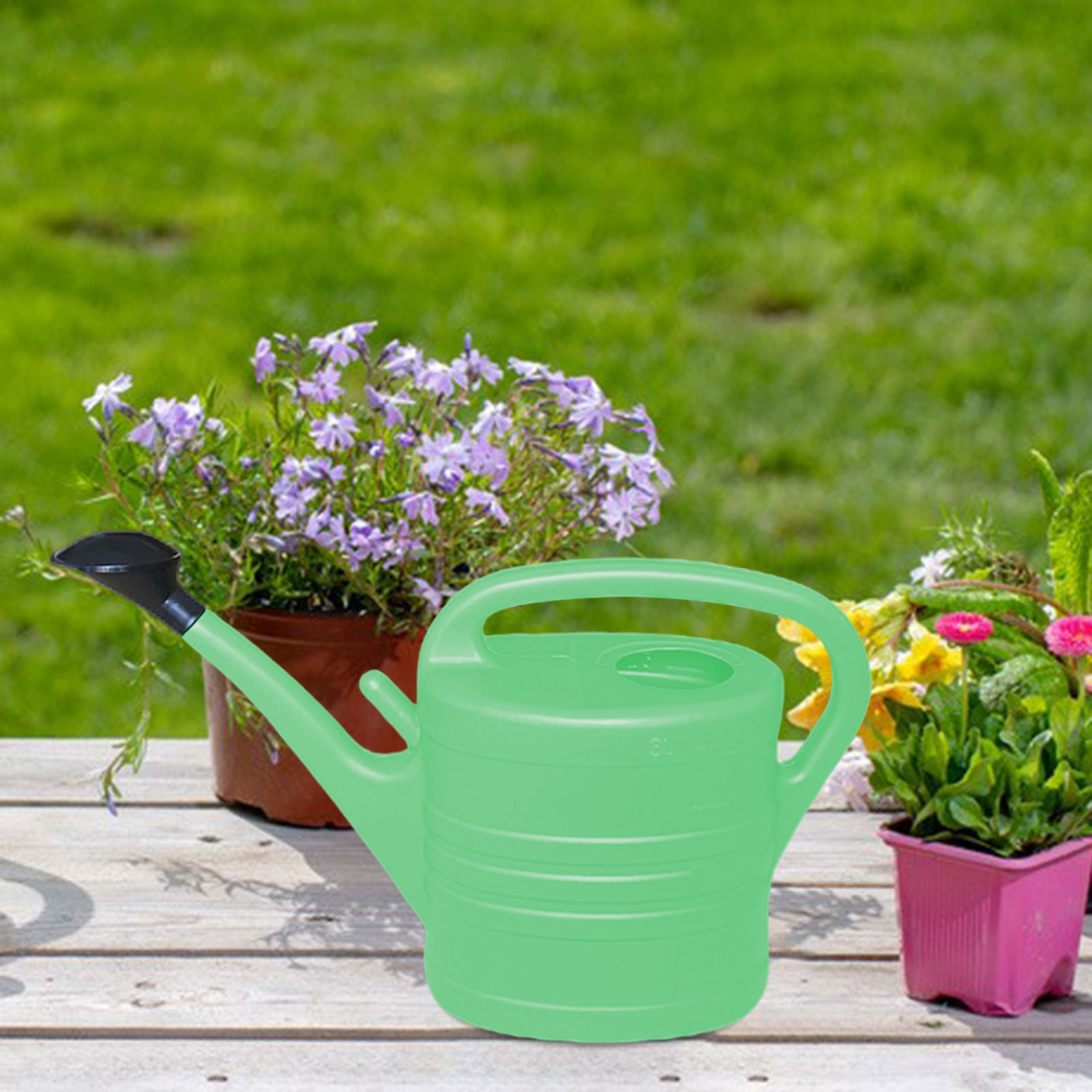 Garden Watering Can with Long  - Watering Can Long Spout ulasan dan harga