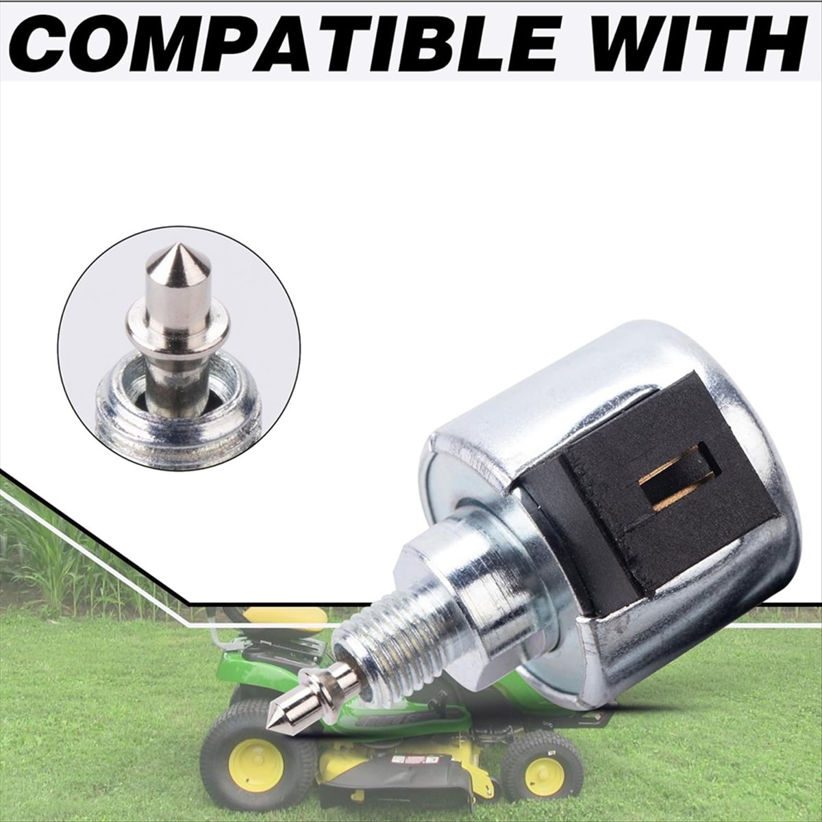 AT16 846639 Shut-Off Solenoid  - Gardening Tools B&Q ulasan dan harga