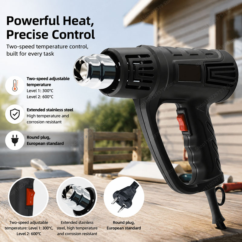 1380W Adjustable Temperature H - Gardening Tools Lowes ulasan dan harga